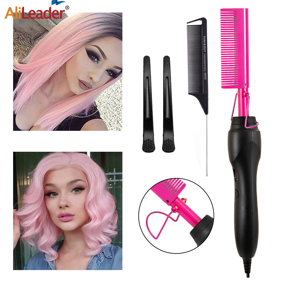 Aerith Cosplay Prop - 3 in 1 Hot Comb Straightener