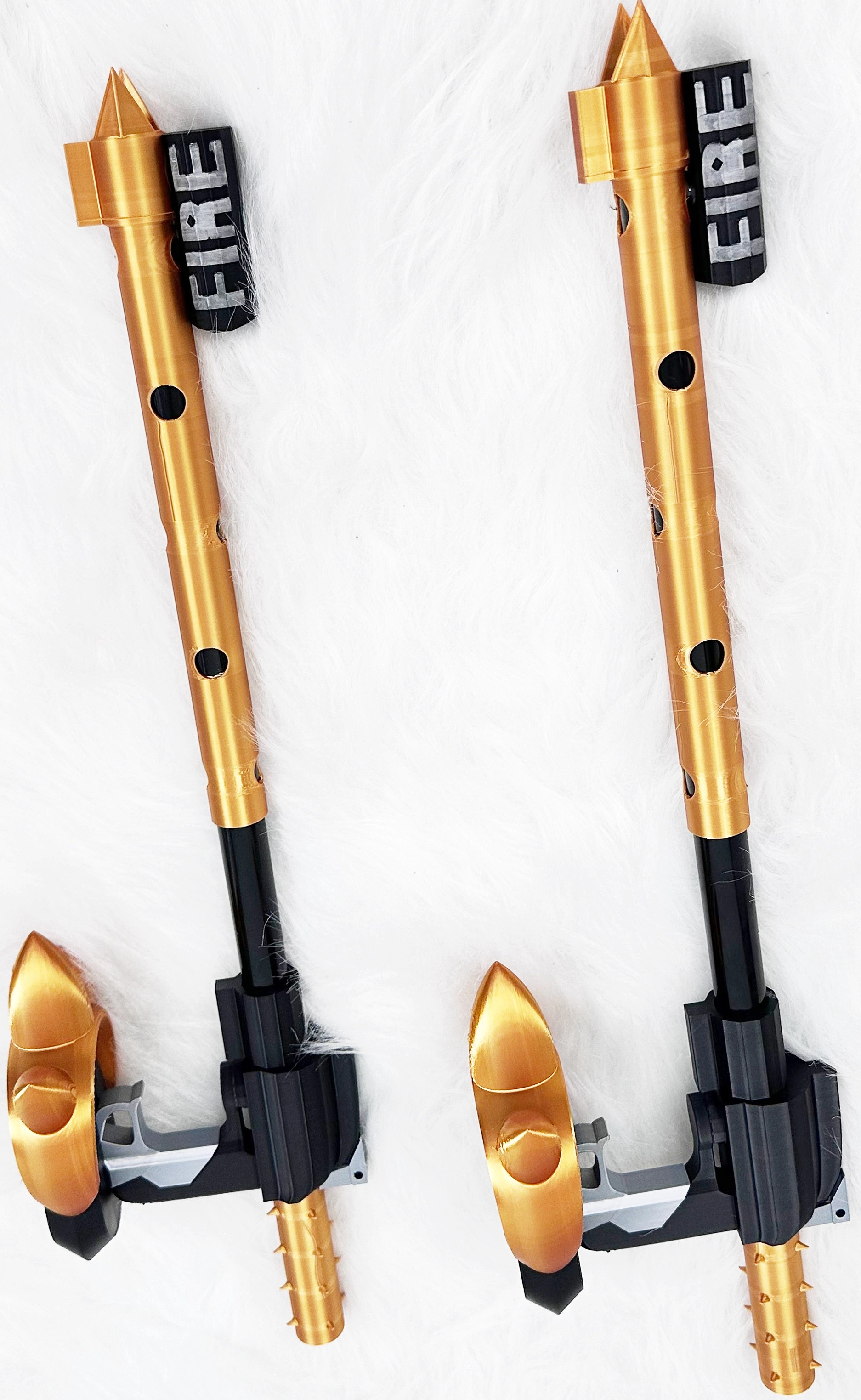 Burnice Cosplay Prop - 60cm Anime Zenless Zone Zero Burnice