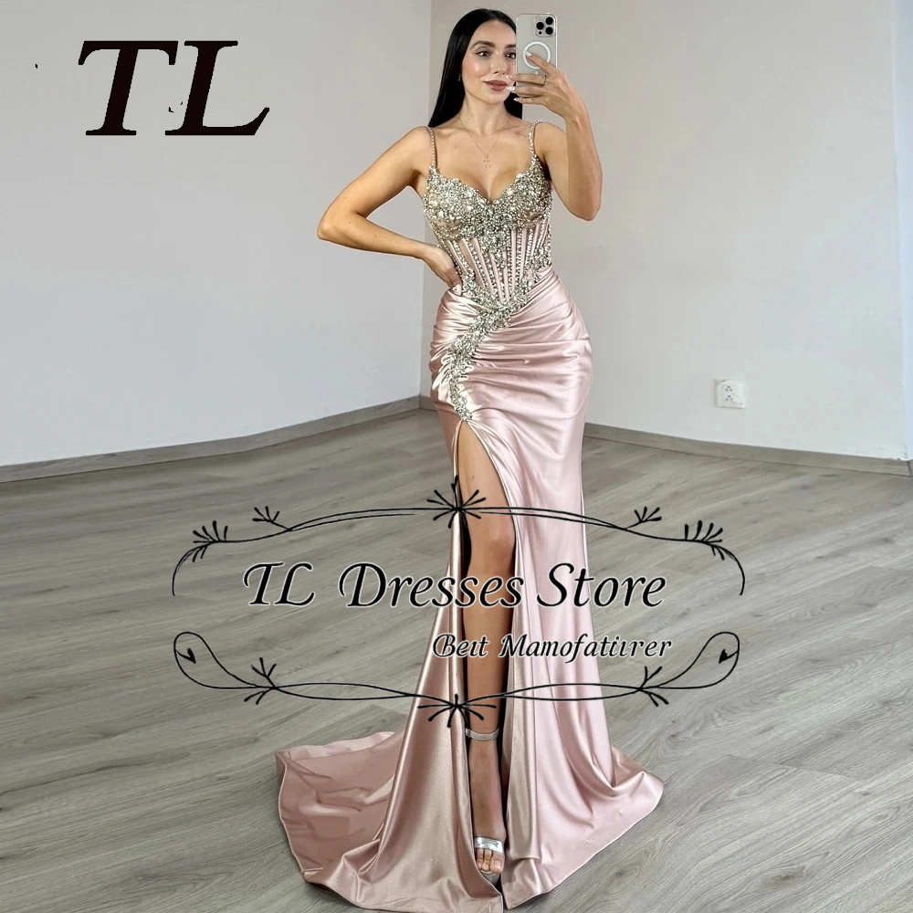 Briar Cosplay Prop - TL Modern Fancy Trumpet Prom Dresses
