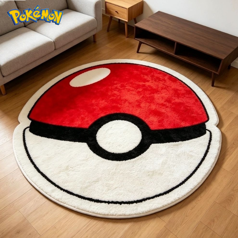 Pokeball Cosplay Prop - Cartoon anime Pokemon Poke Ball Carpet