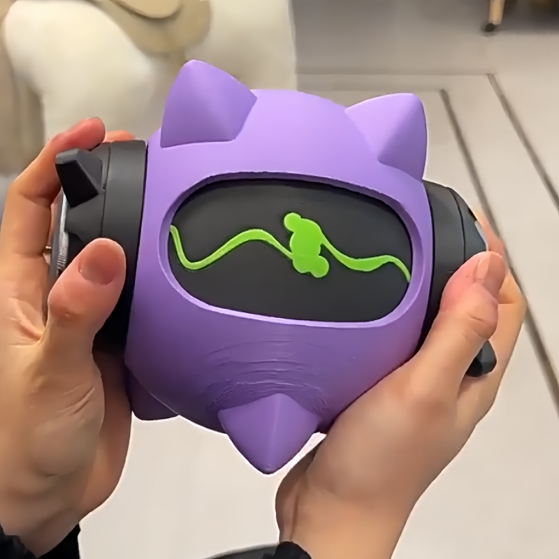 Cosplay Prop 3D Print - Valorant Miks Beat Pulse Limit Fidget