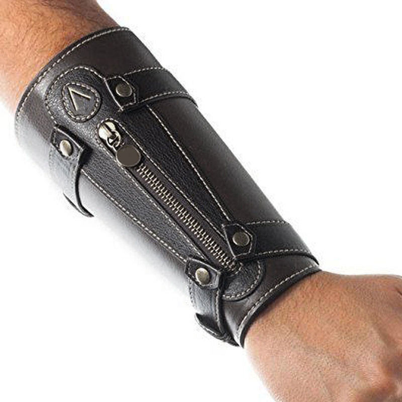 Cosplay Prop Dagger - Medieval Hidden Blade Wrist Arm Armor