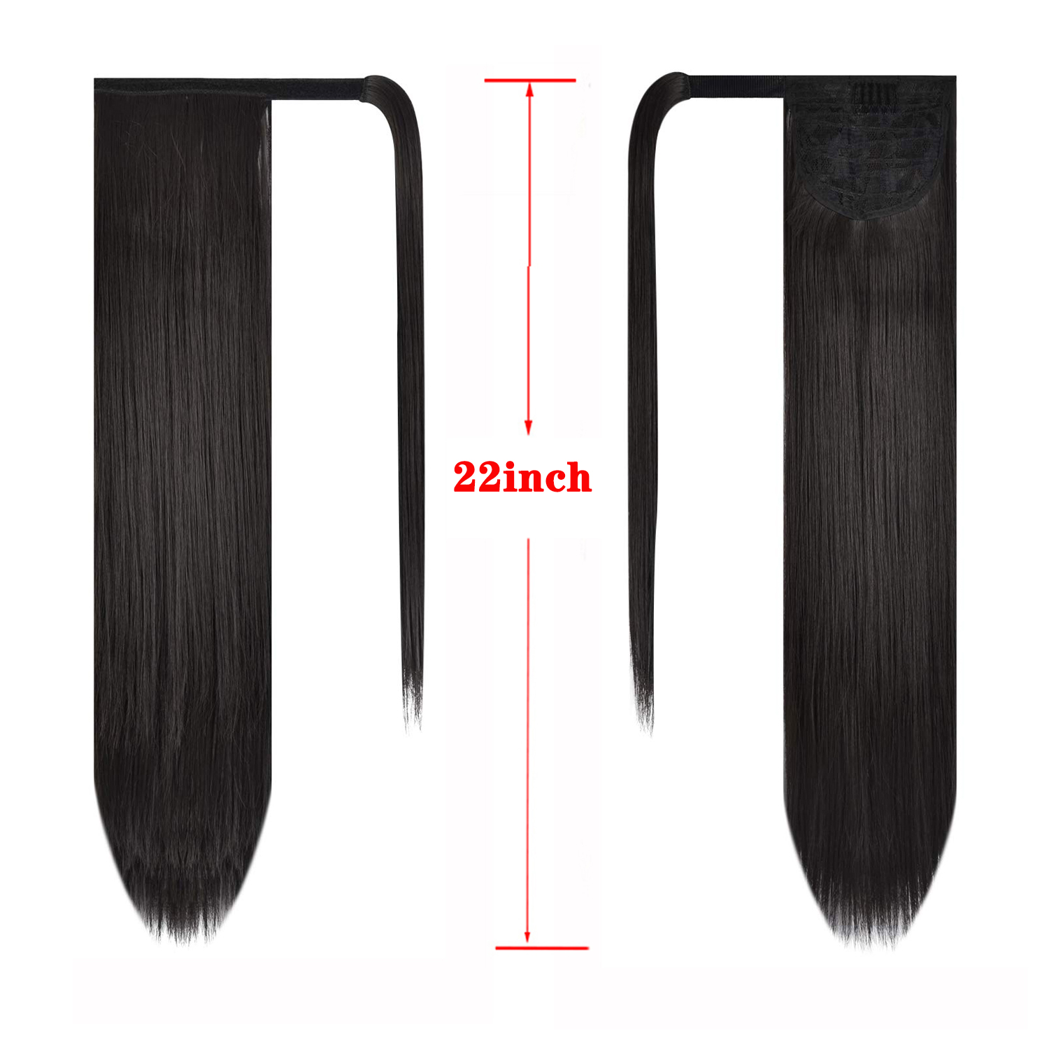 Synthetic Ponytail Long Straig - Aerith Cosplay Prop reseña y precio