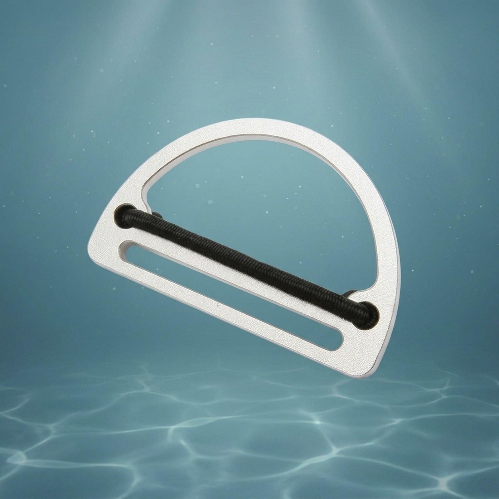 Scuba Weight Belt Keeper Buckl - D Ring Strap reseña y precio