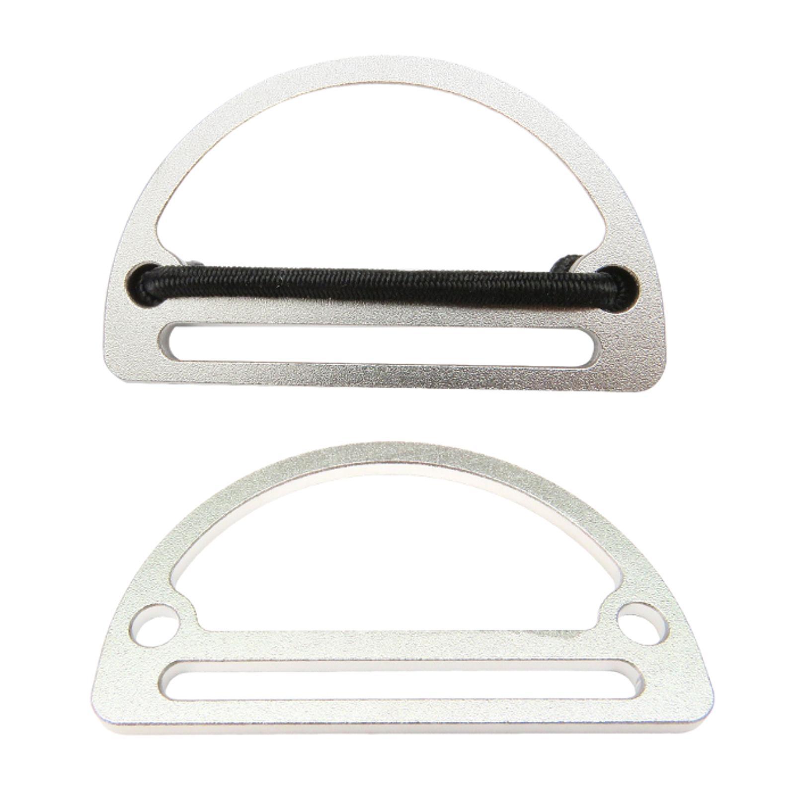 Scuba Weight Belt Keeper Buckl - D Ring Strap reseña y precio
