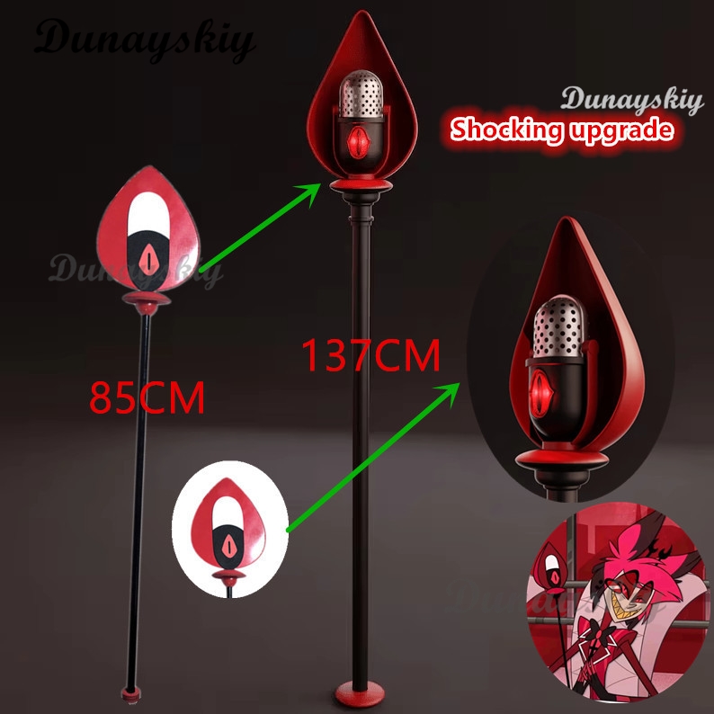 ALASTOR Cosplay Props Hazbin C - Detachable Cosplay Prop reseña y precio