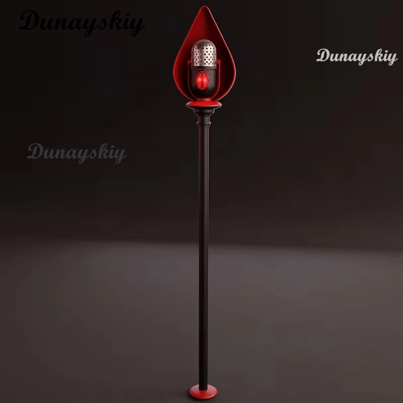 ALASTOR Cosplay Props Hazbin C - Detachable Cosplay Prop reseña y precio