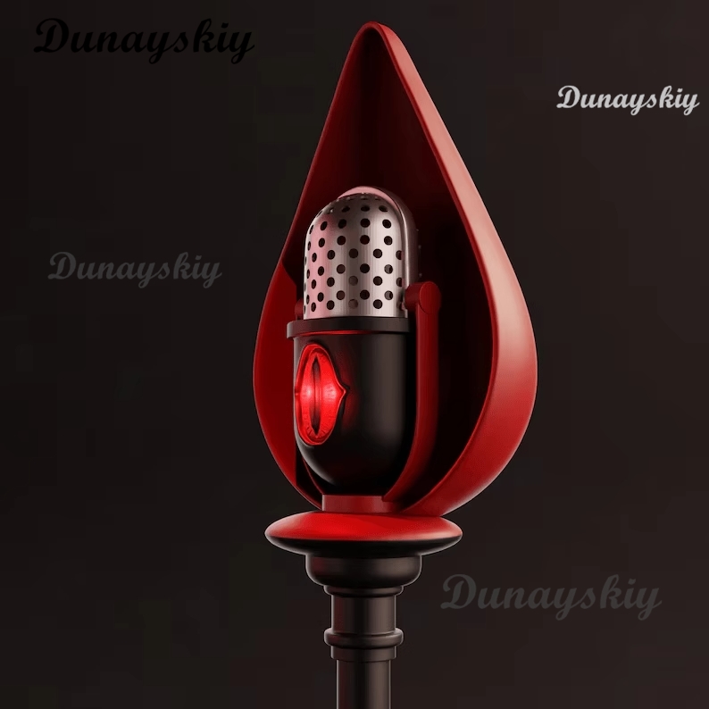 ALASTOR Cosplay Props Hazbin C - Detachable Cosplay Prop reseña y precio