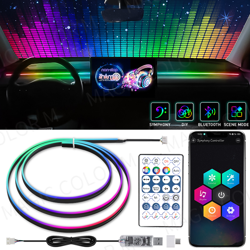 Vegetting 140cm Car Ambient Li - Led El Wire reseña y precio