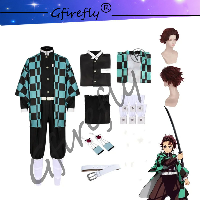 Kamado Tanjirou Cosplay Costum - Cosplay Prop Dagger reseña y precio