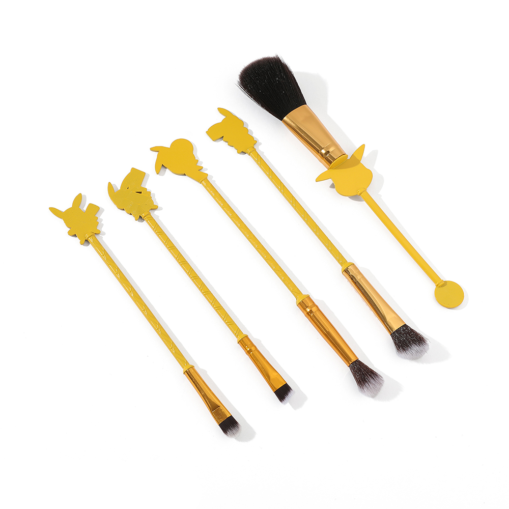 5pcs/set Pokemon Pikachu Makeu - Cosplay Prop Kit reseña y precio