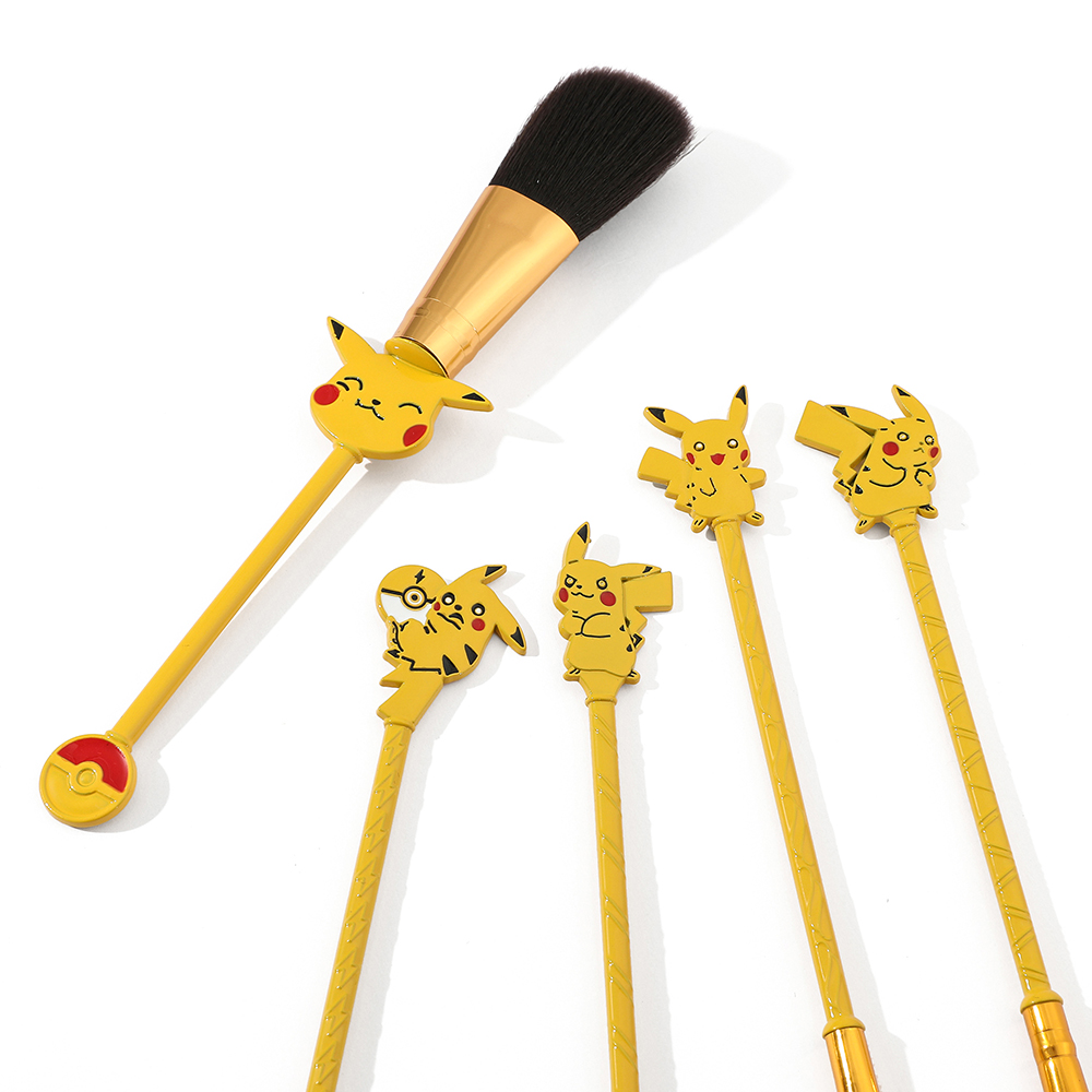 5pcs/set Pokemon Pikachu Makeu - Cosplay Prop Kit reseña y precio