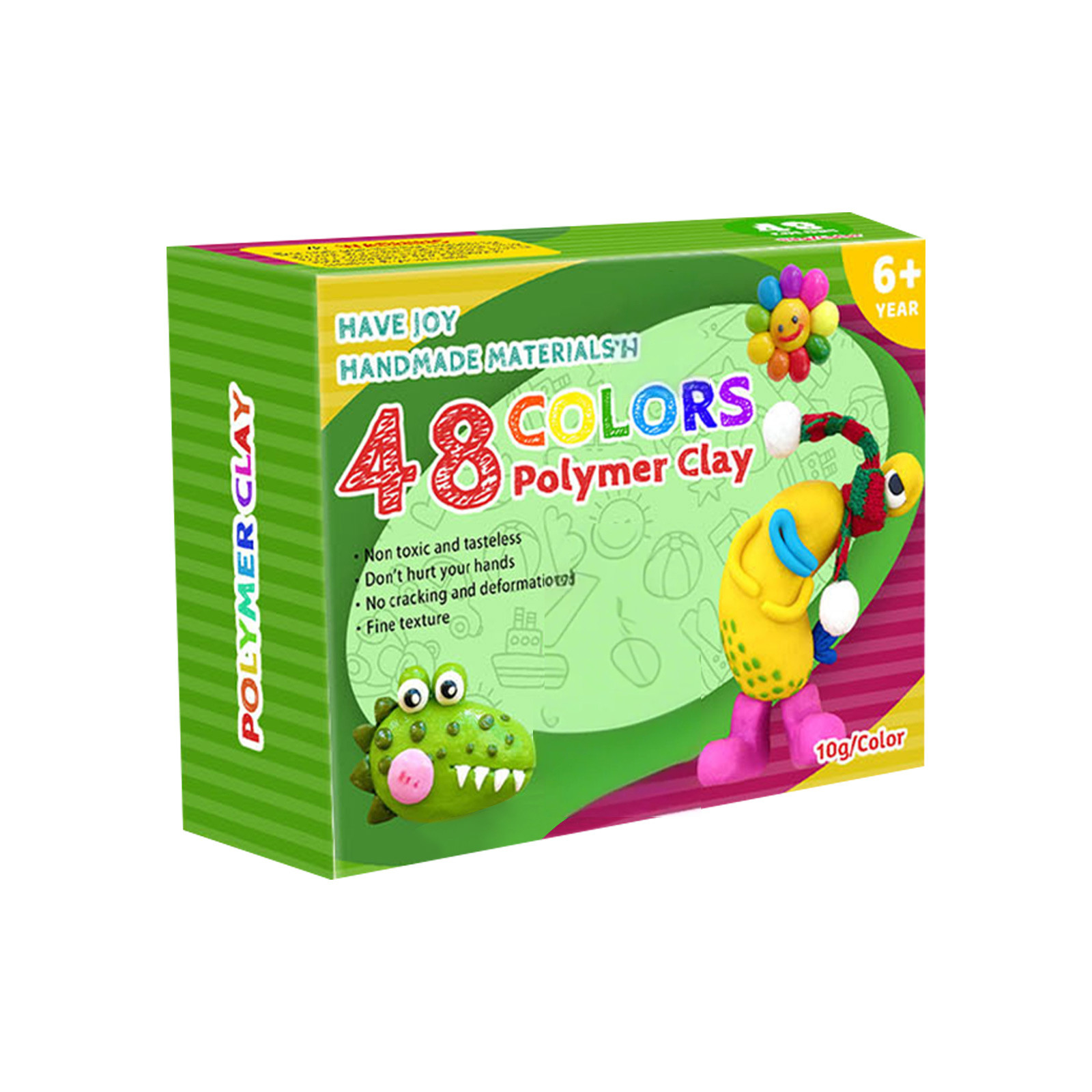 Foaming Powder Polymer Clay Se - Foam Clay Sculpt reseña y precio