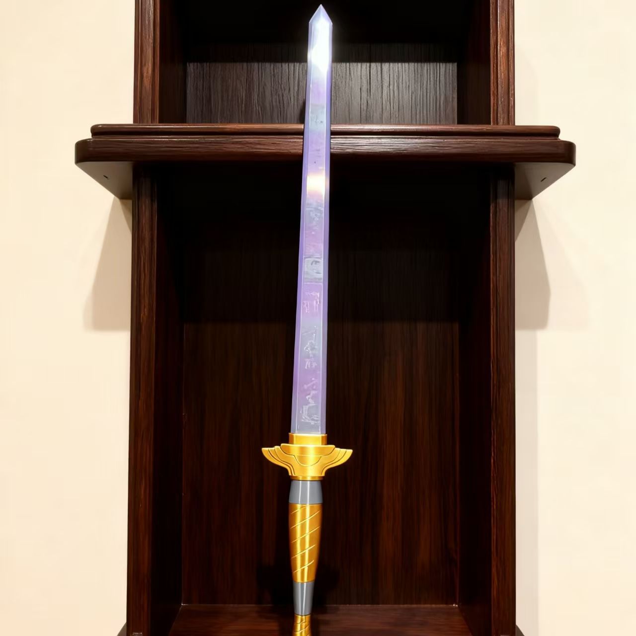 Purple Rumi Demon Hunter Sword - Cosplay Prop Dagger reseña y precio