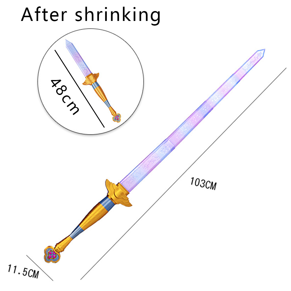 Purple Rumi Demon Hunter Sword - Cosplay Prop Dagger reseña y precio