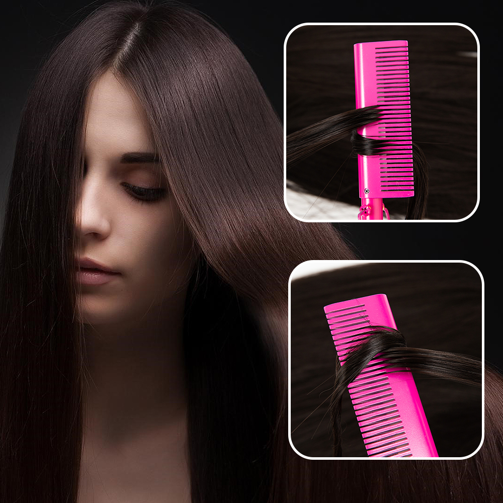 3 in 1 Hot Comb Straightener E - Aerith Cosplay Prop reseña y precio