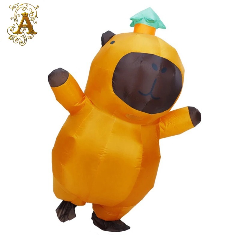 Capybara Inflatable Suit Busin - Cosplay Prop Business reseña y precio