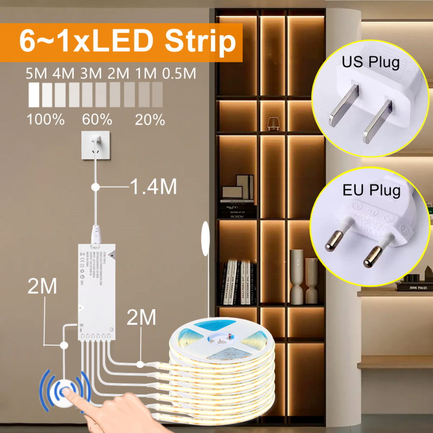 Sync Cabinet Light Smart Senso - Led El Wire reseña y precio