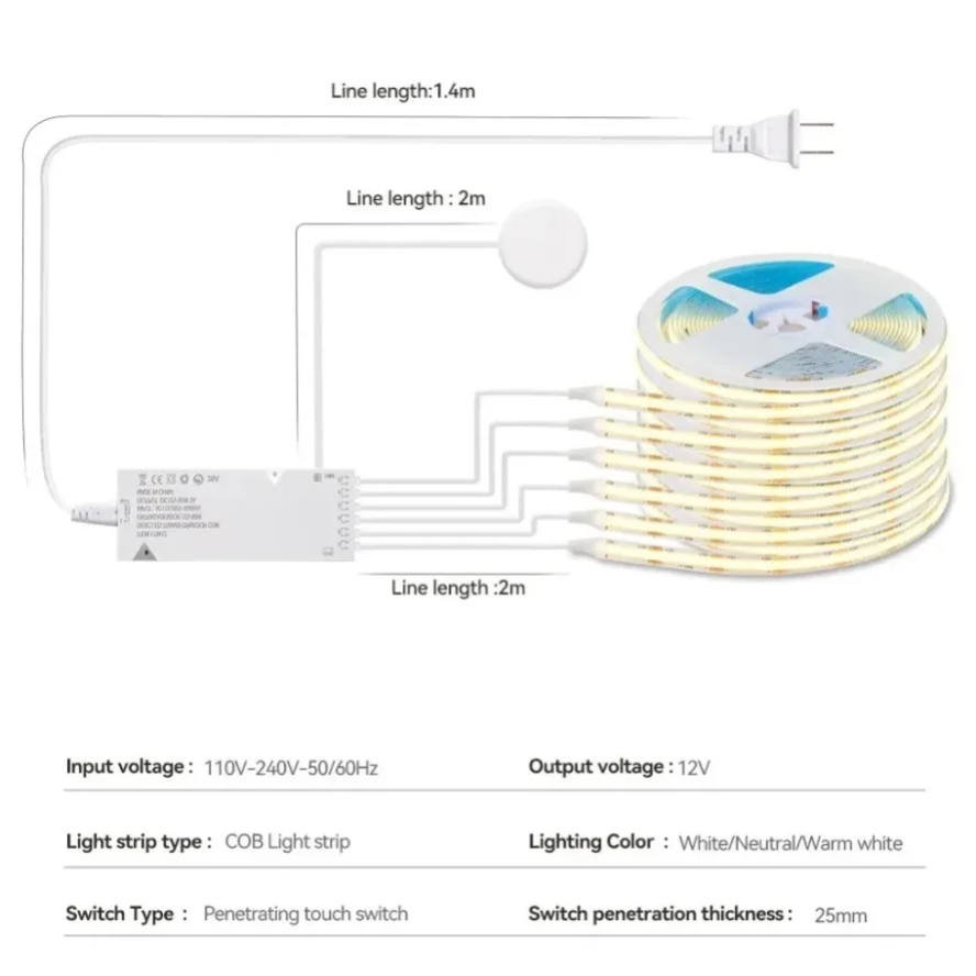 Sync Cabinet Light Smart Senso - Led El Wire reseña y precio