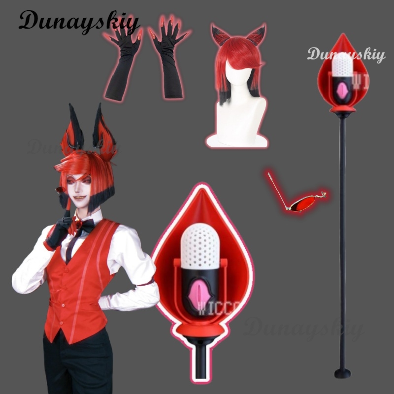 Hazbin Cosplay Prop Set ALASTO - Detachable Cosplay Prop reseña y precio