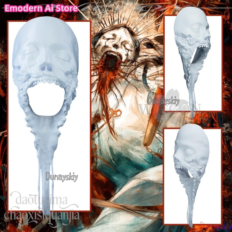 Horror Anime White DIY Colorin - Cosplay Prop Diy reseña y precio