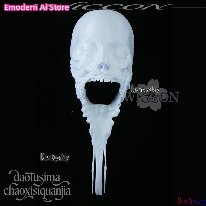 Horror Anime White DIY Colorin - Cosplay Prop Diy reseña y precio