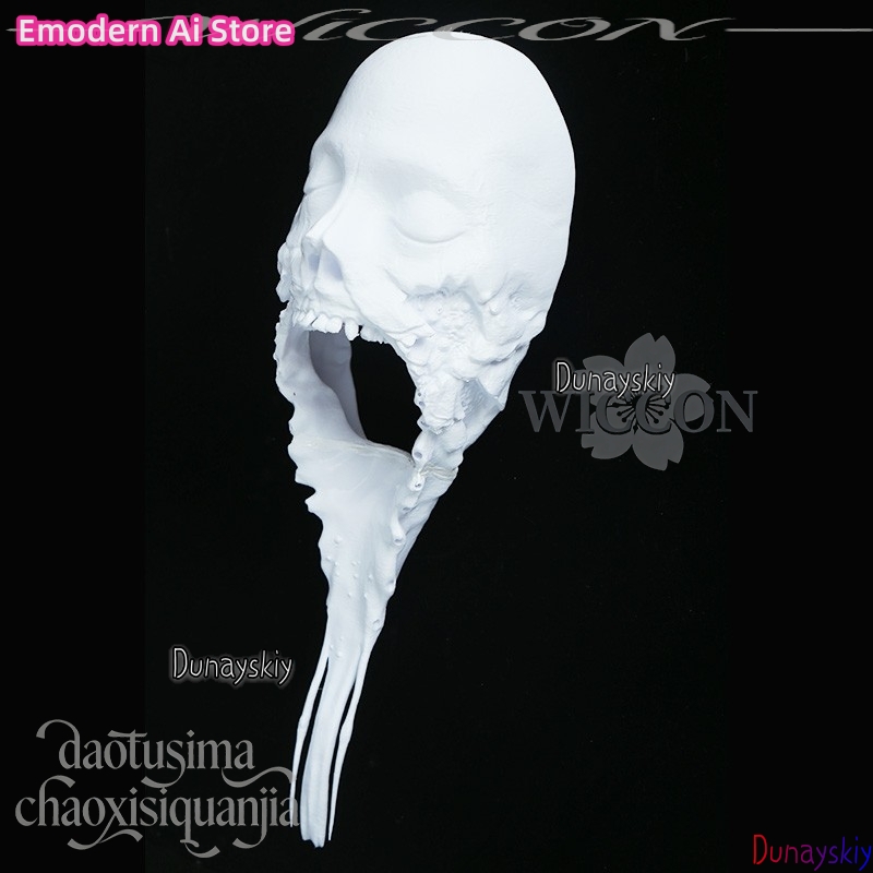 Horror Anime White DIY Colorin - Cosplay Prop Diy reseña y precio