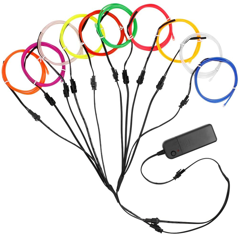 5 in 1 Glow Wire Cable LED Neo - Led El Wire reseña y precio