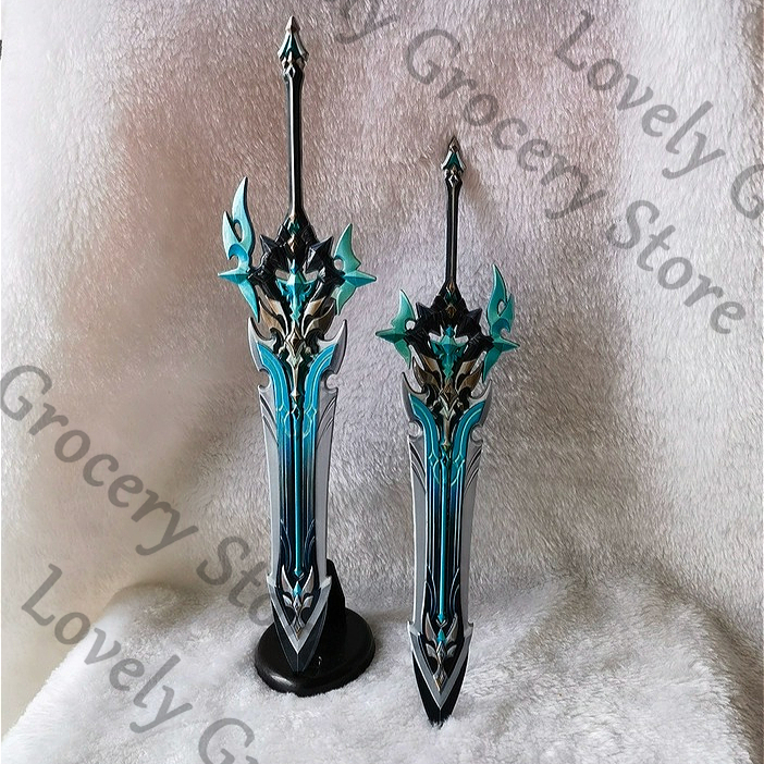 22cm Anime Genshin Impact Vark - Cosplay Prop Kit reseña y precio