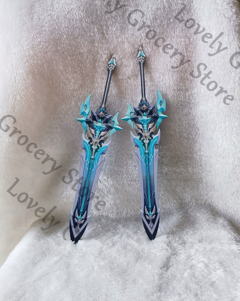 22cm Anime Genshin Impact Vark - Cosplay Prop Kit reseña y precio