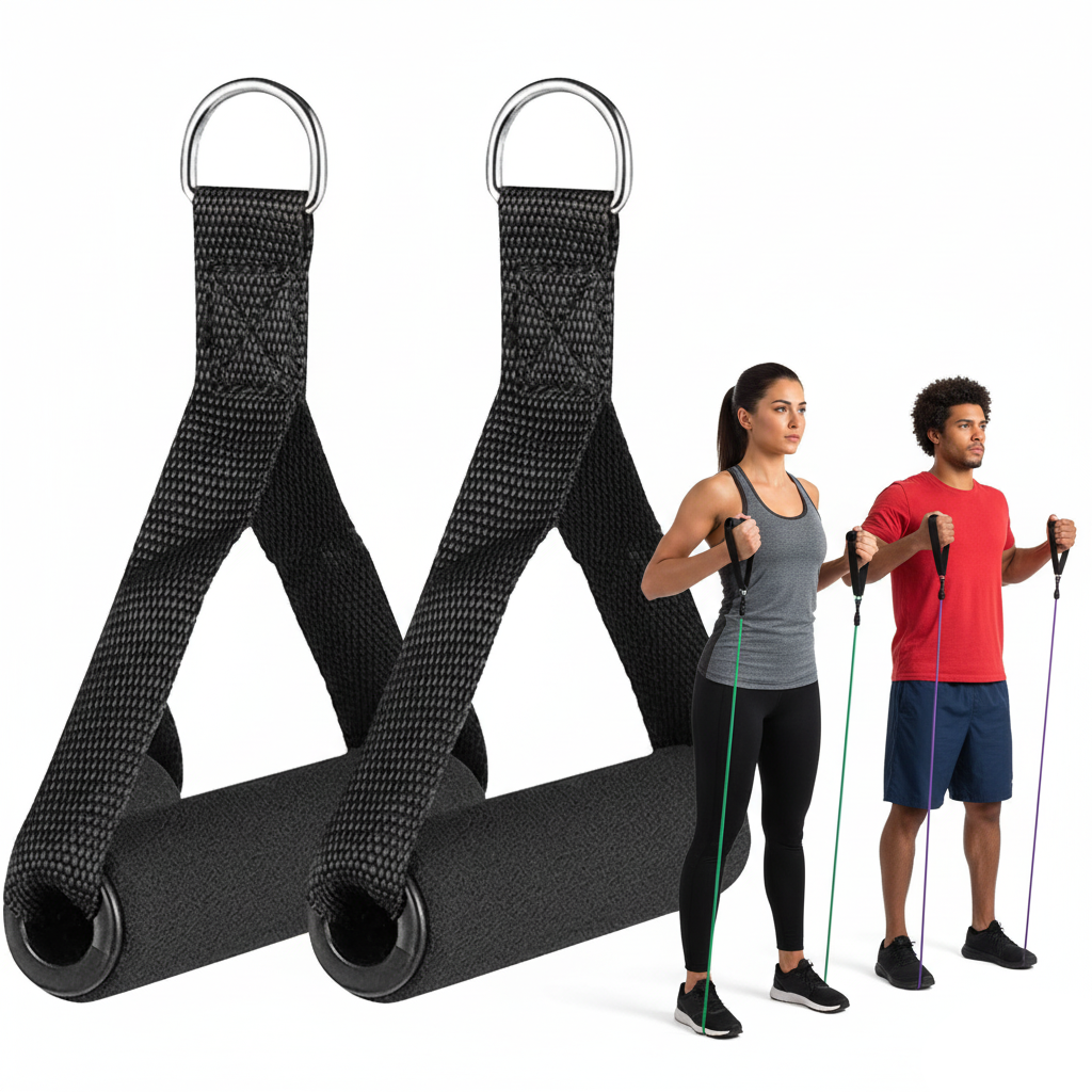 Heavy Duty Resistance Band Han - D Ring Strap reseña y precio
