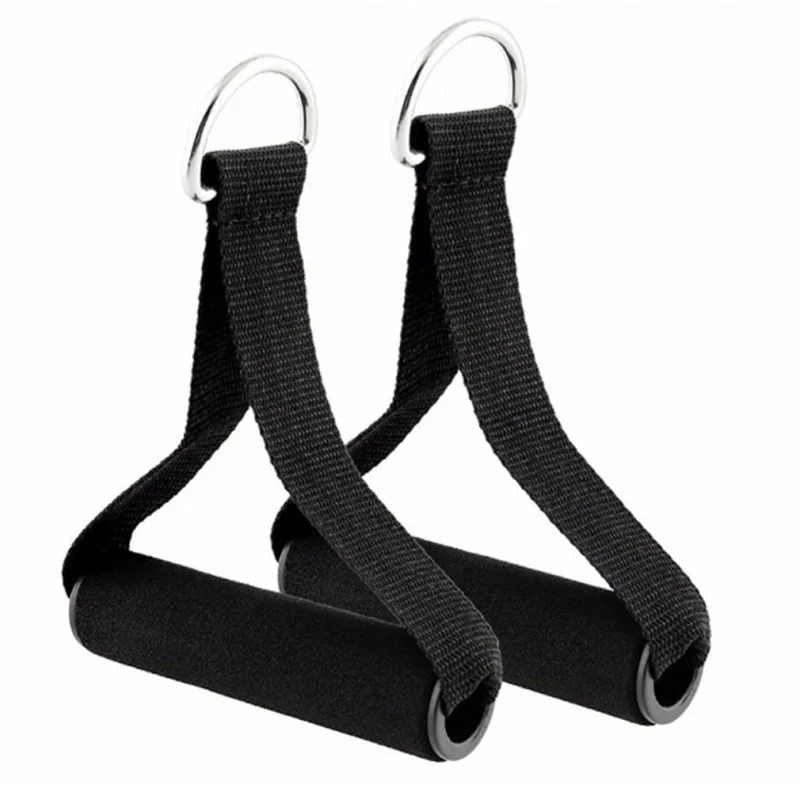 Heavy Duty Resistance Band Han - D Ring Strap reseña y precio