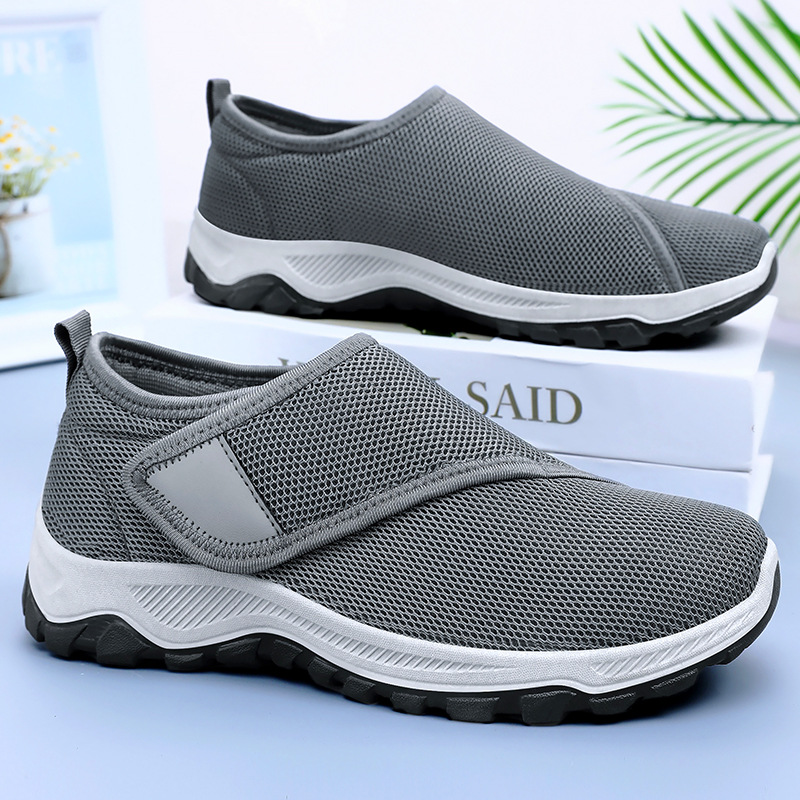 2026 New Summer Men's Mesh Sho - Velcro Hook Loop reseña y precio