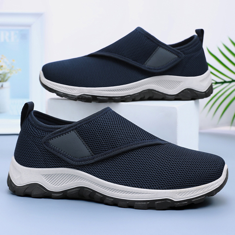 2026 New Summer Men's Mesh Sho - Velcro Hook Loop reseña y precio