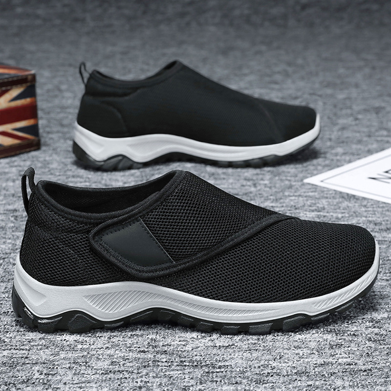 2026 New Summer Men's Mesh Sho - Velcro Hook Loop reseña y precio