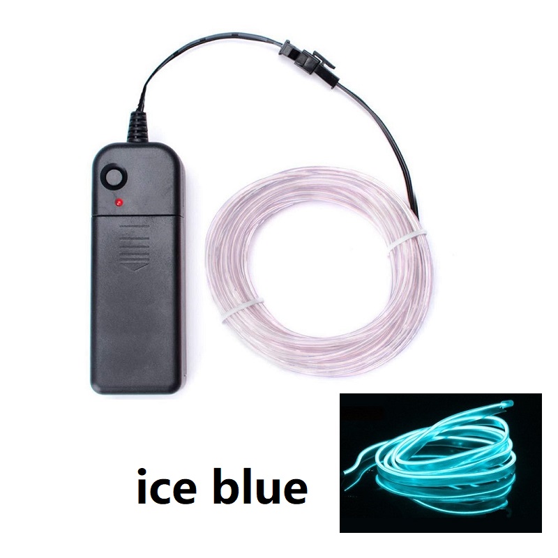 Glow EL Wire Cable LED Neon Ch - Led El Wire reseña y precio