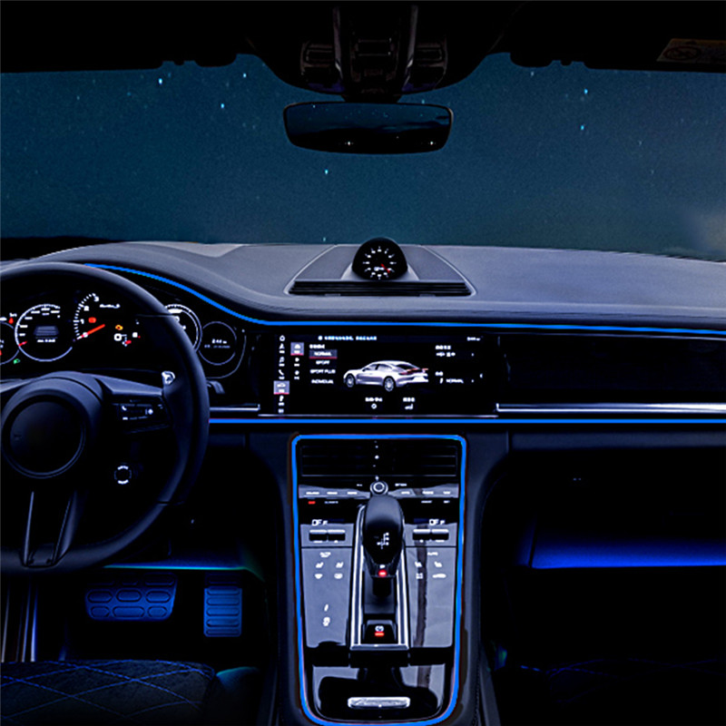 2M Car Interior LED Strip Ligh - Led El Wire reseña y precio