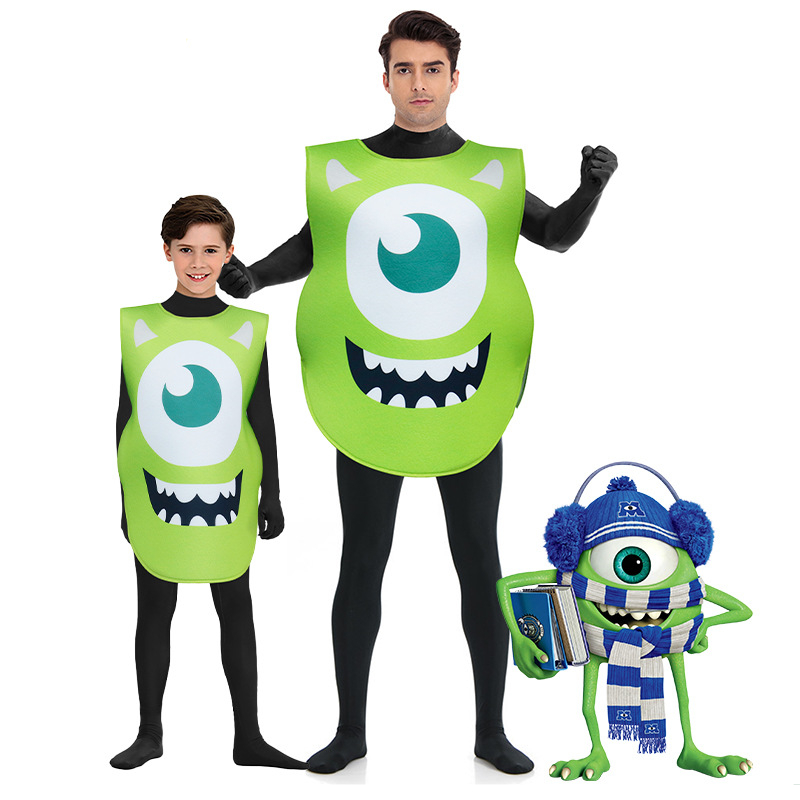 Anime Monsters Inc Mike Cloak  - Cosplay Prop 3D Print reseña y precio