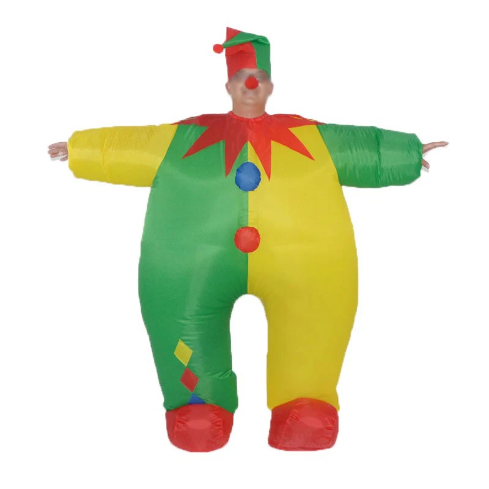 Circus Clown Inflatable Suit A - Cosplay Prop Business reseña y precio