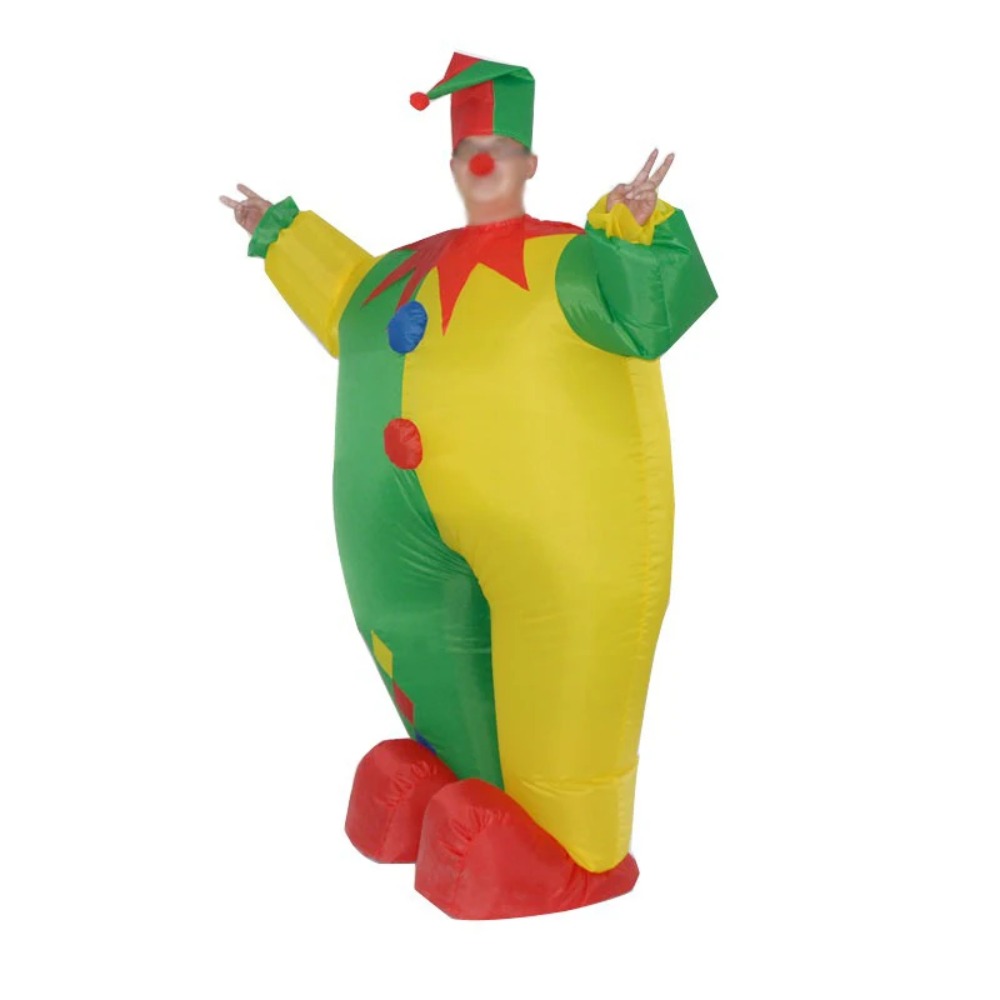 Circus Clown Inflatable Suit A - Cosplay Prop Business reseña y precio
