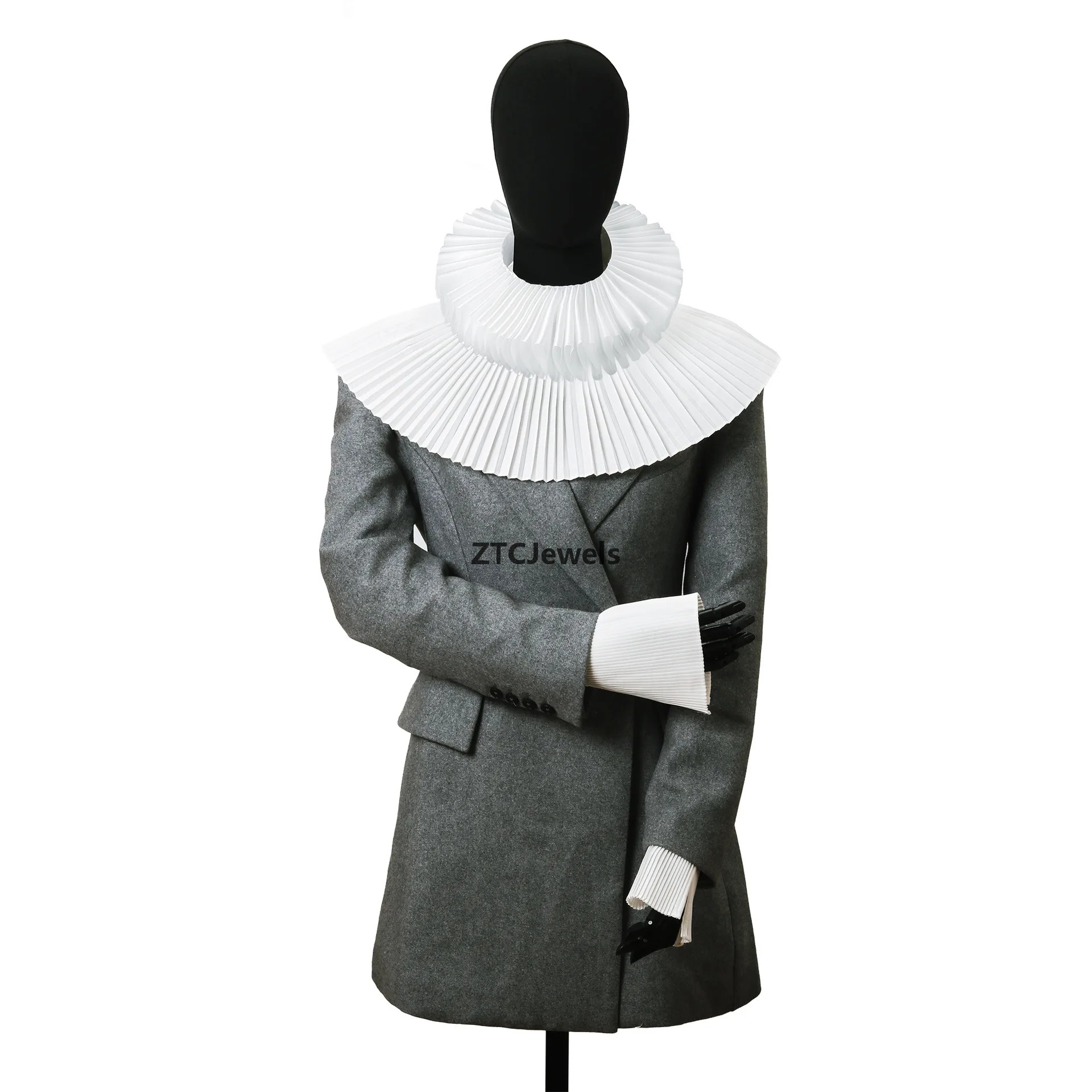 Cosplay Pearl Fan Shaped Detac - Detachable Cosplay Prop reseña y precio