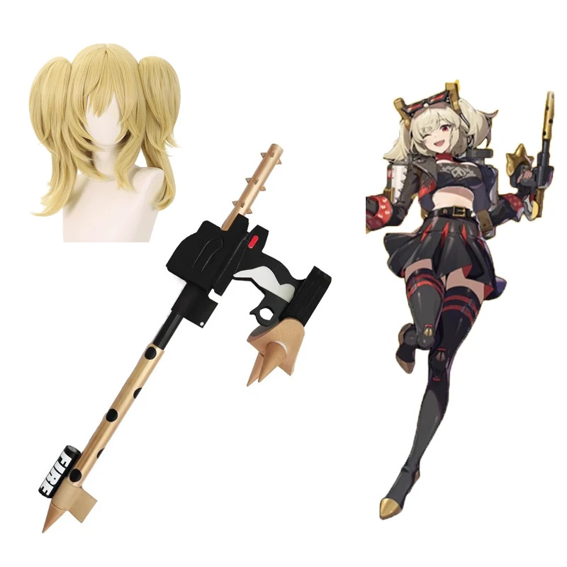 Burnice Whita Zenless Zone Zer - Burnice Cosplay Prop reseña y precio