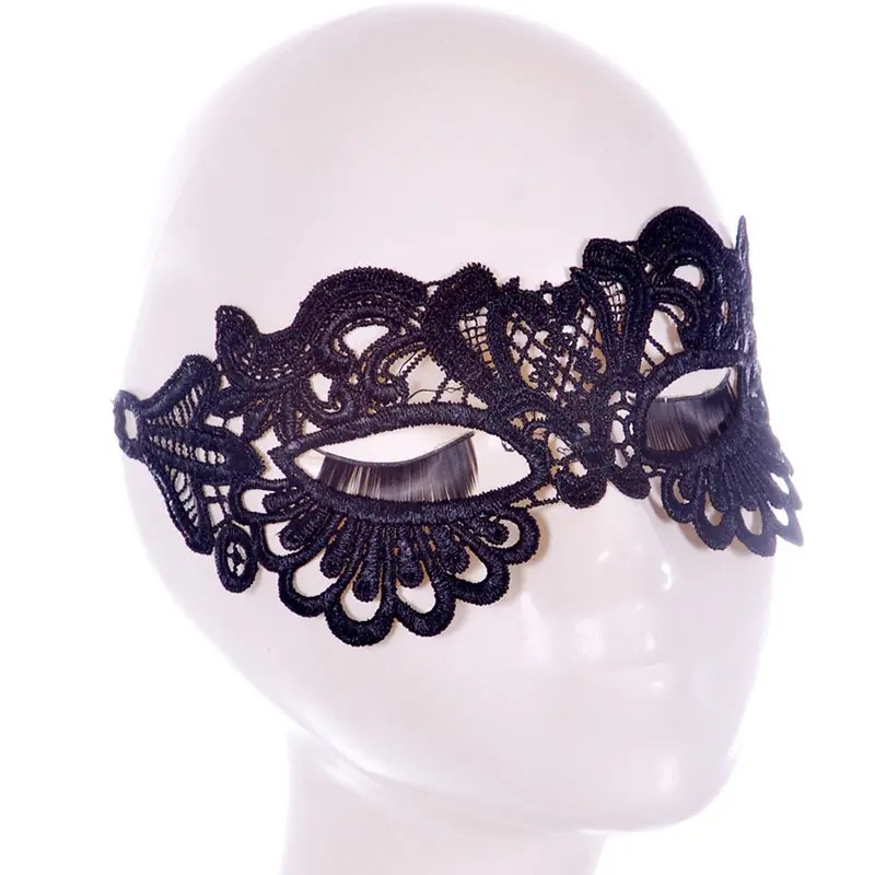 Black Sexy Women Hollow Lace M - Cosplay Prop Kit reseña y precio