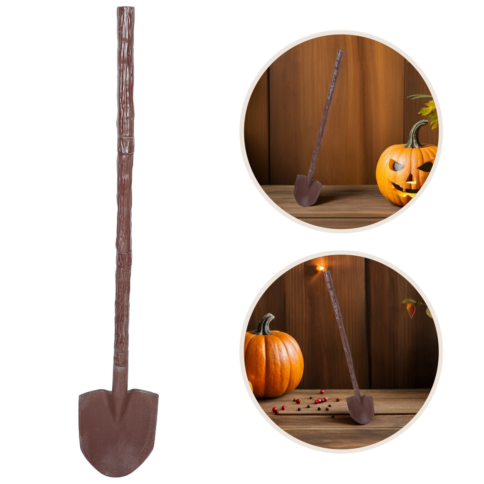 Halloween Plastic Shovel Prop  - Detachable Cosplay Prop reseña y precio