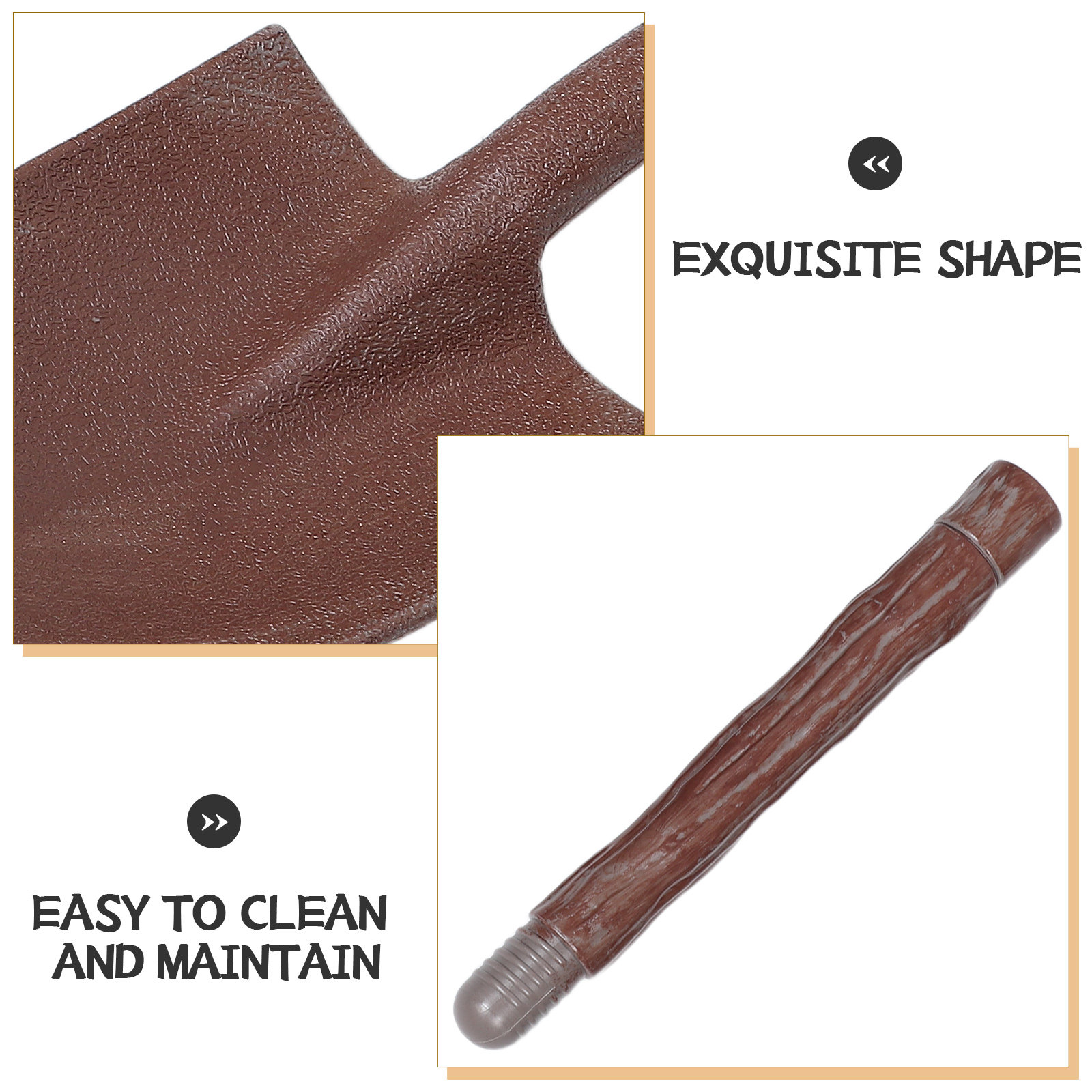Halloween Plastic Shovel Prop  - Detachable Cosplay Prop reseña y precio