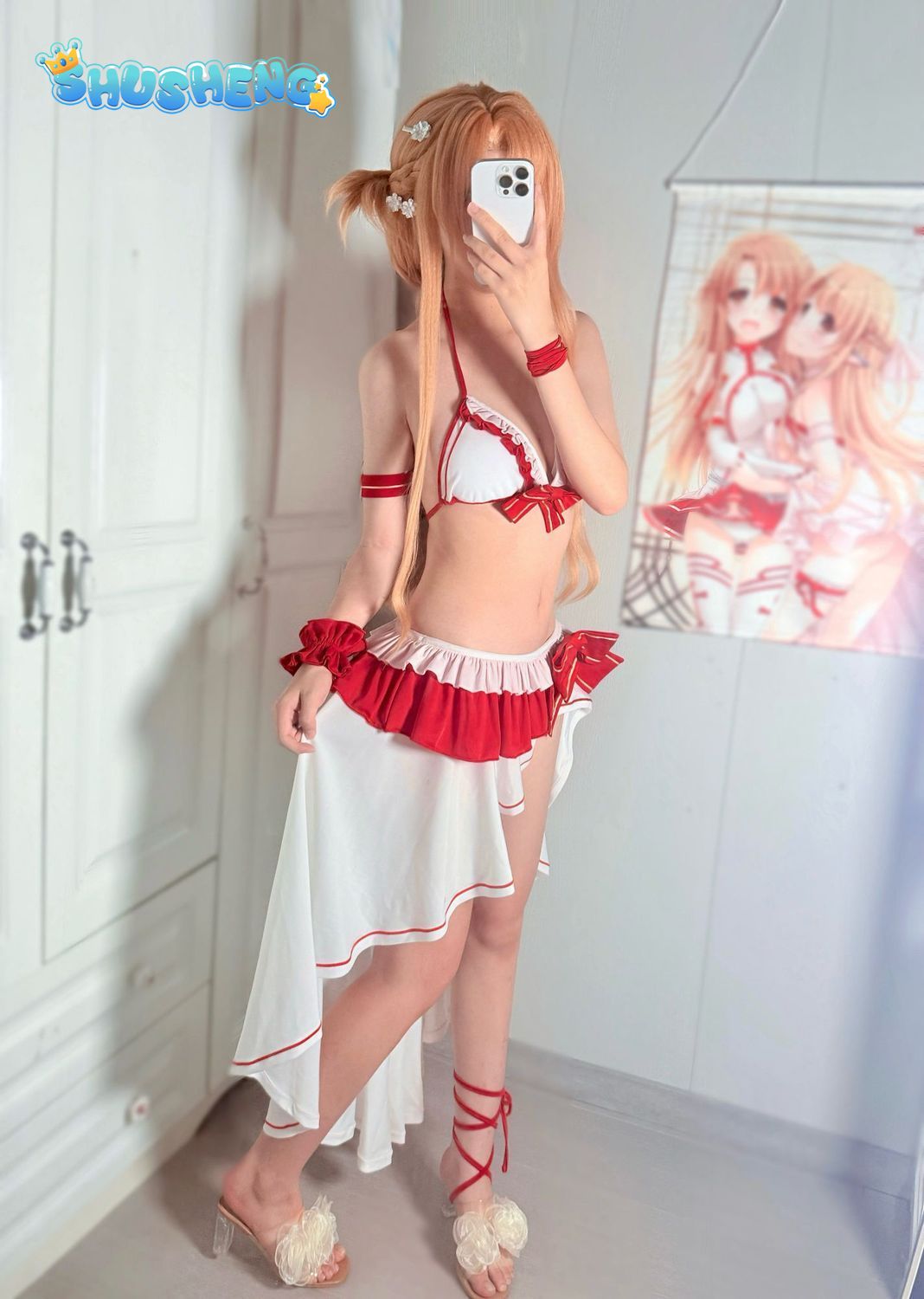 Yuuki Asuna Cosplay Costume An - Cosplay Prop Dagger reseña y precio