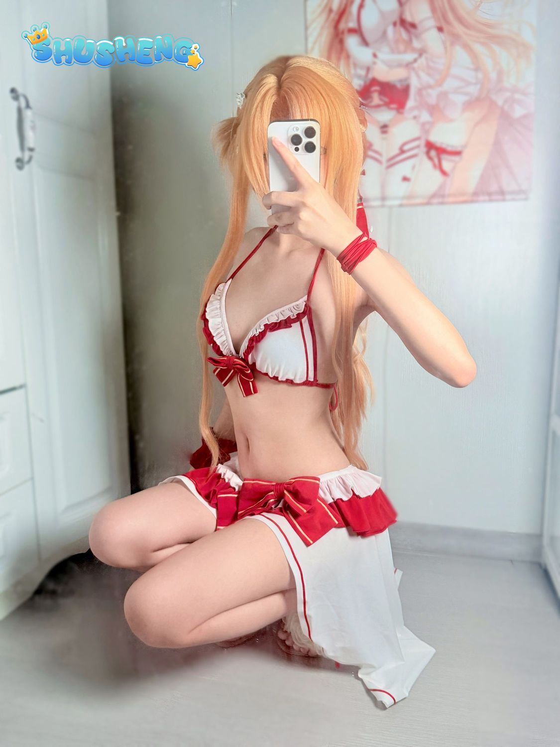 Yuuki Asuna Cosplay Costume An - Cosplay Prop Dagger reseña y precio