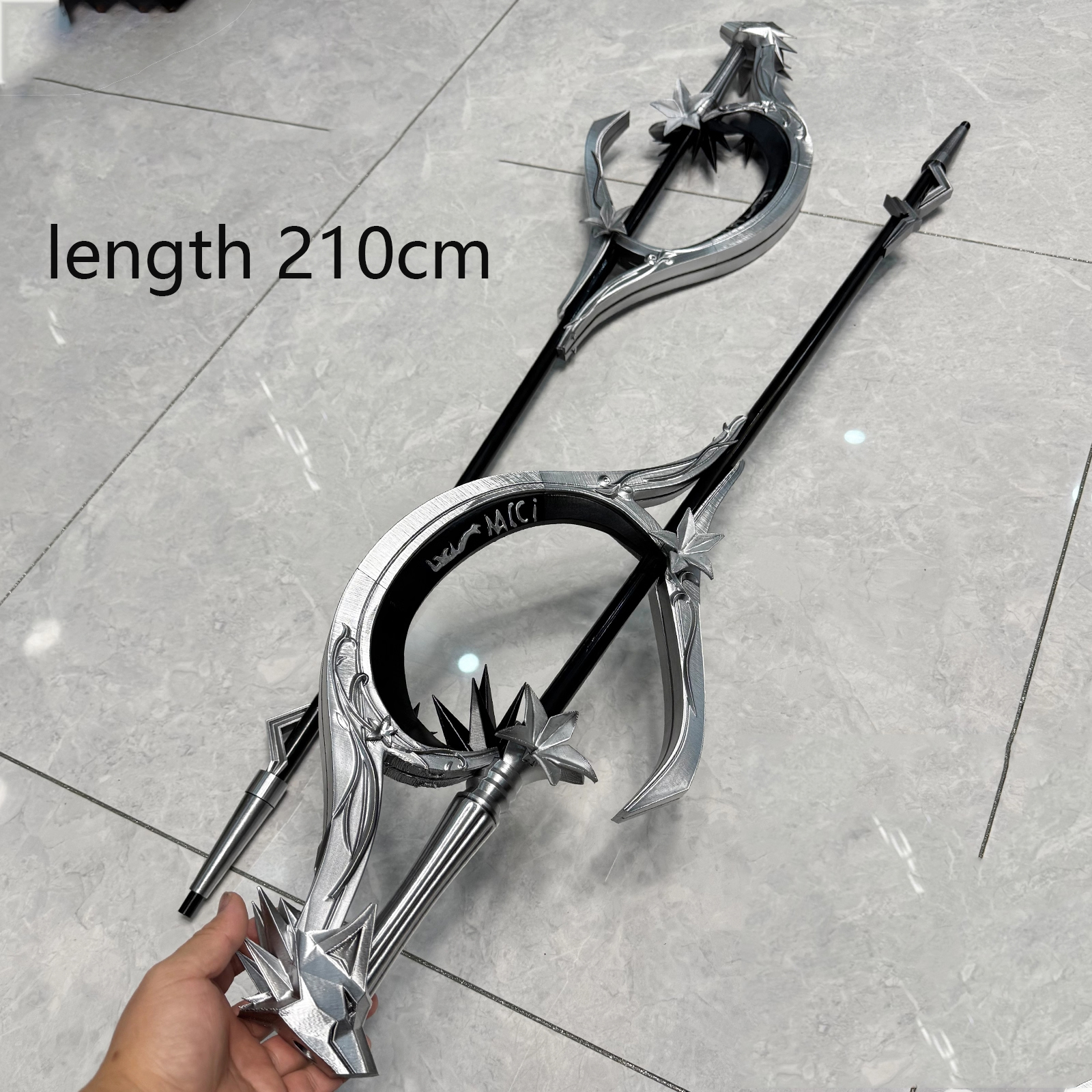 New Skin Length 210cm Lappland - Cosplay Prop 3D Print reseña y precio