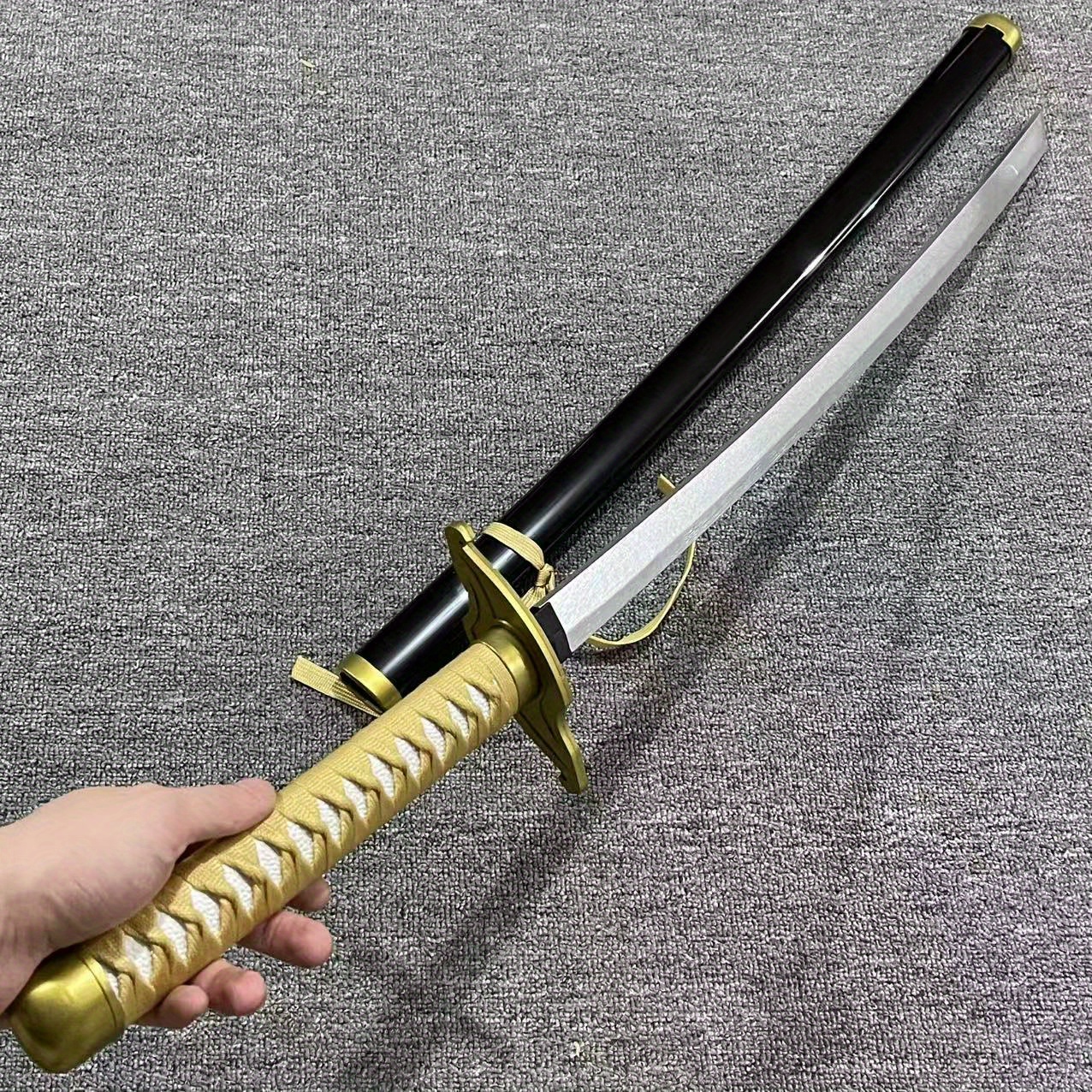 40inch Ulquiorra Cifer Katana  - Cosplay Prop Dagger reseña y precio