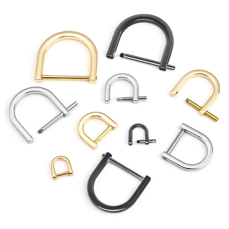 2Pcs Open Screw D Ring Buckle  - D Ring Strap reseña y precio